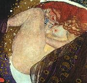 Gustav Klimt Danae Spain oil painting artist
